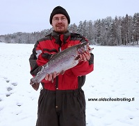 Spinning trips on Lake Saimaa!