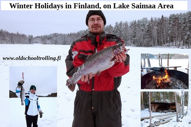 Ice Fishing Old School 